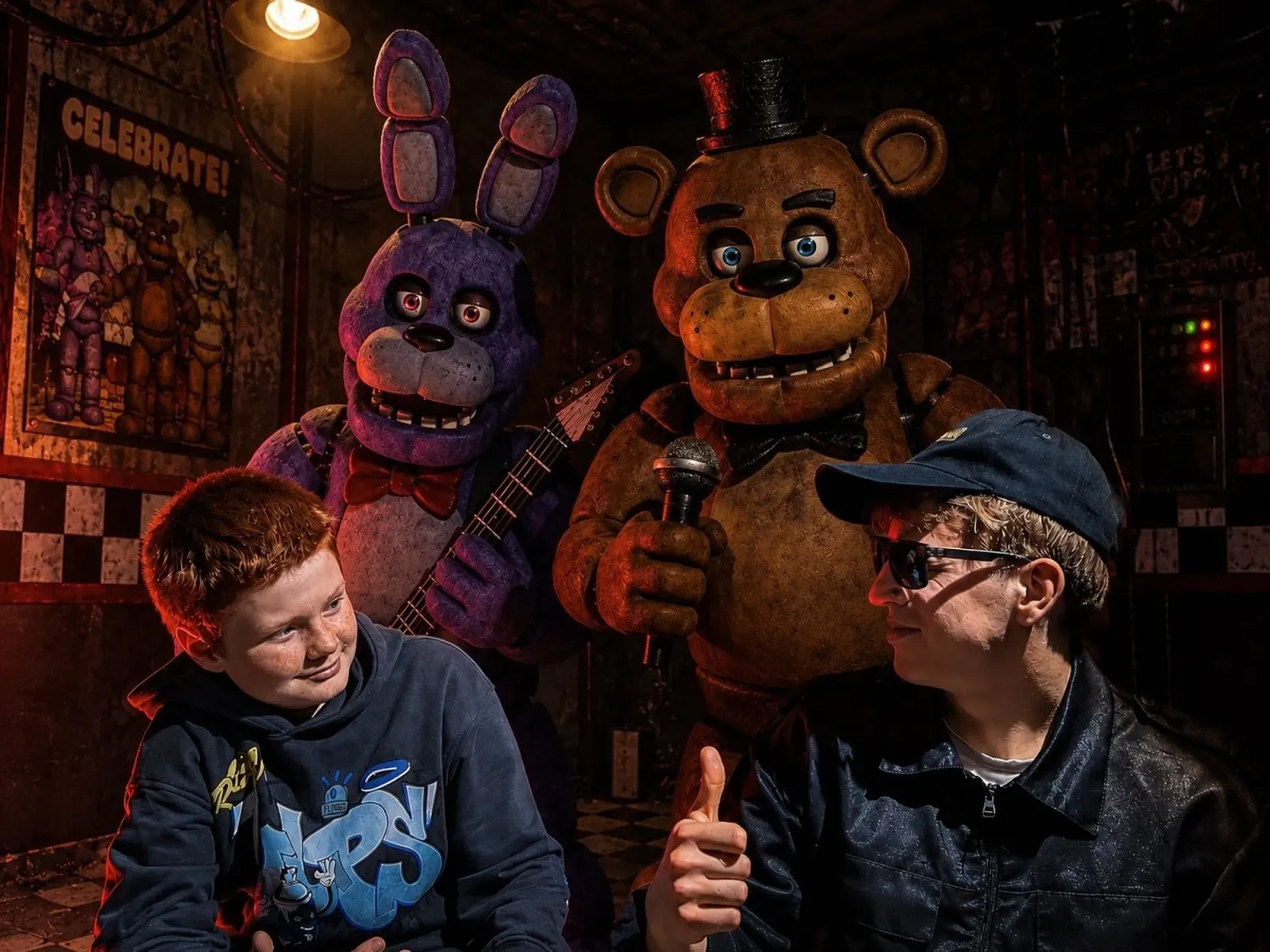 FNAF 2: Побег аниматроников