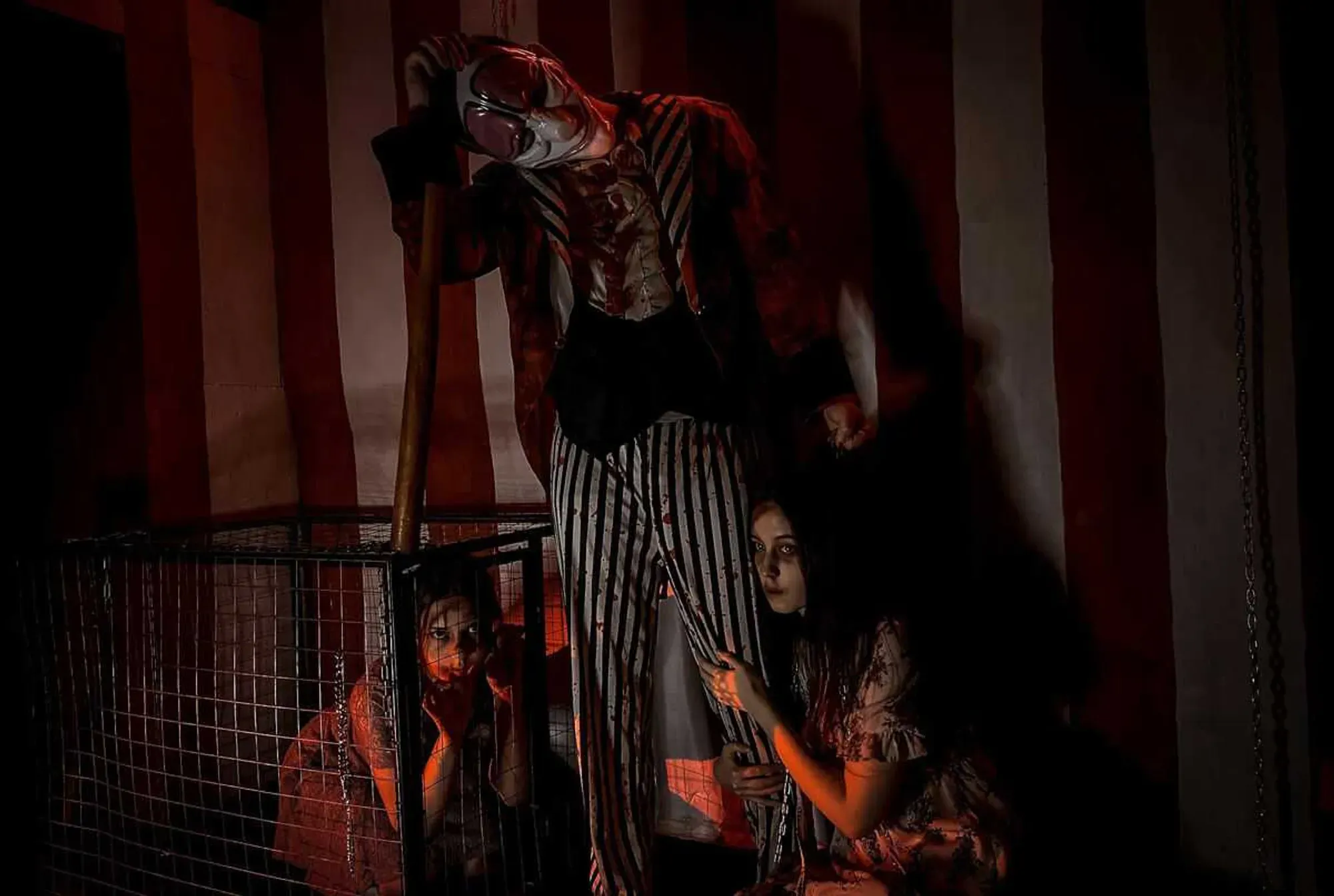 Escape from Mr. Bobinsky's circus
