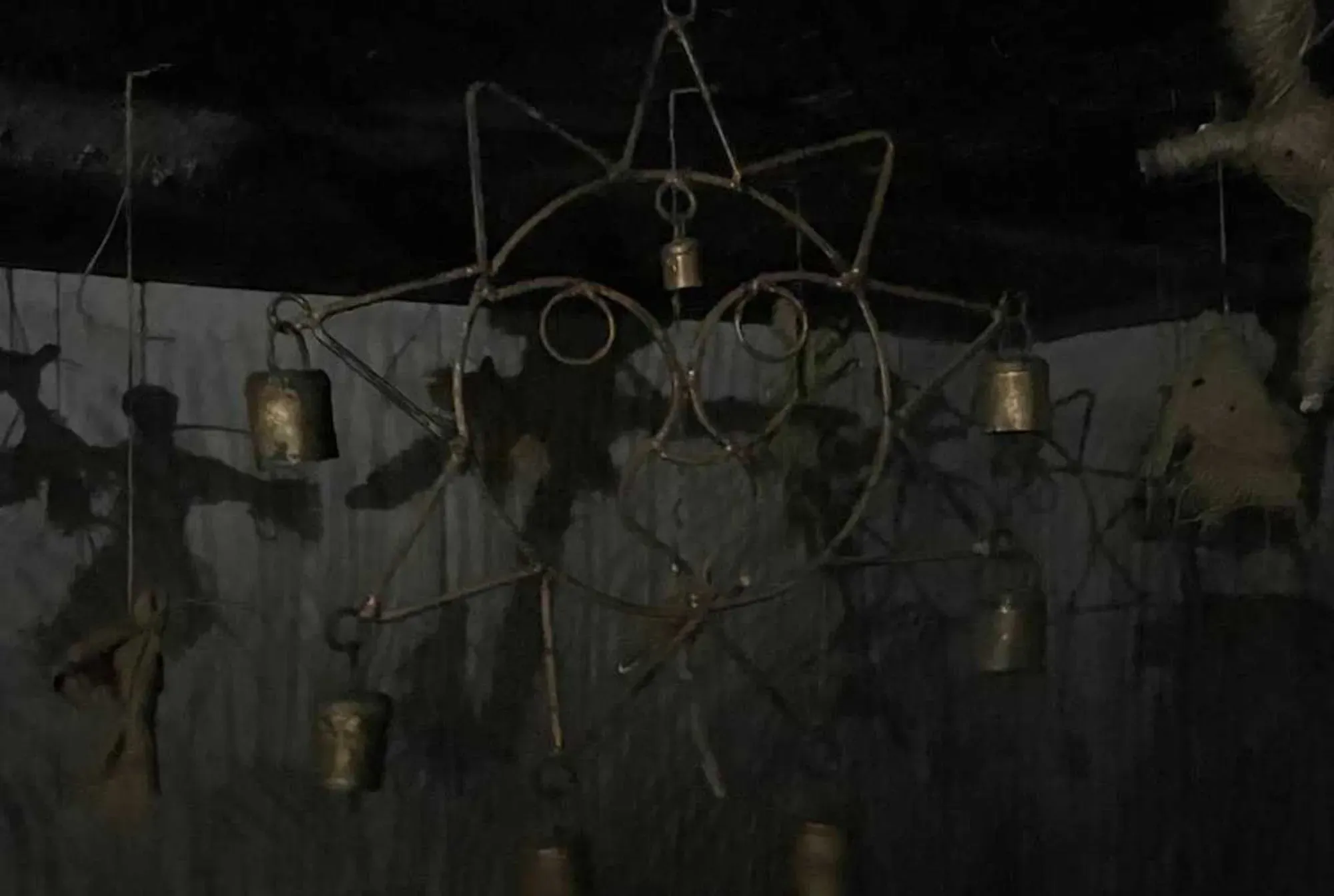 Mysterious ritual