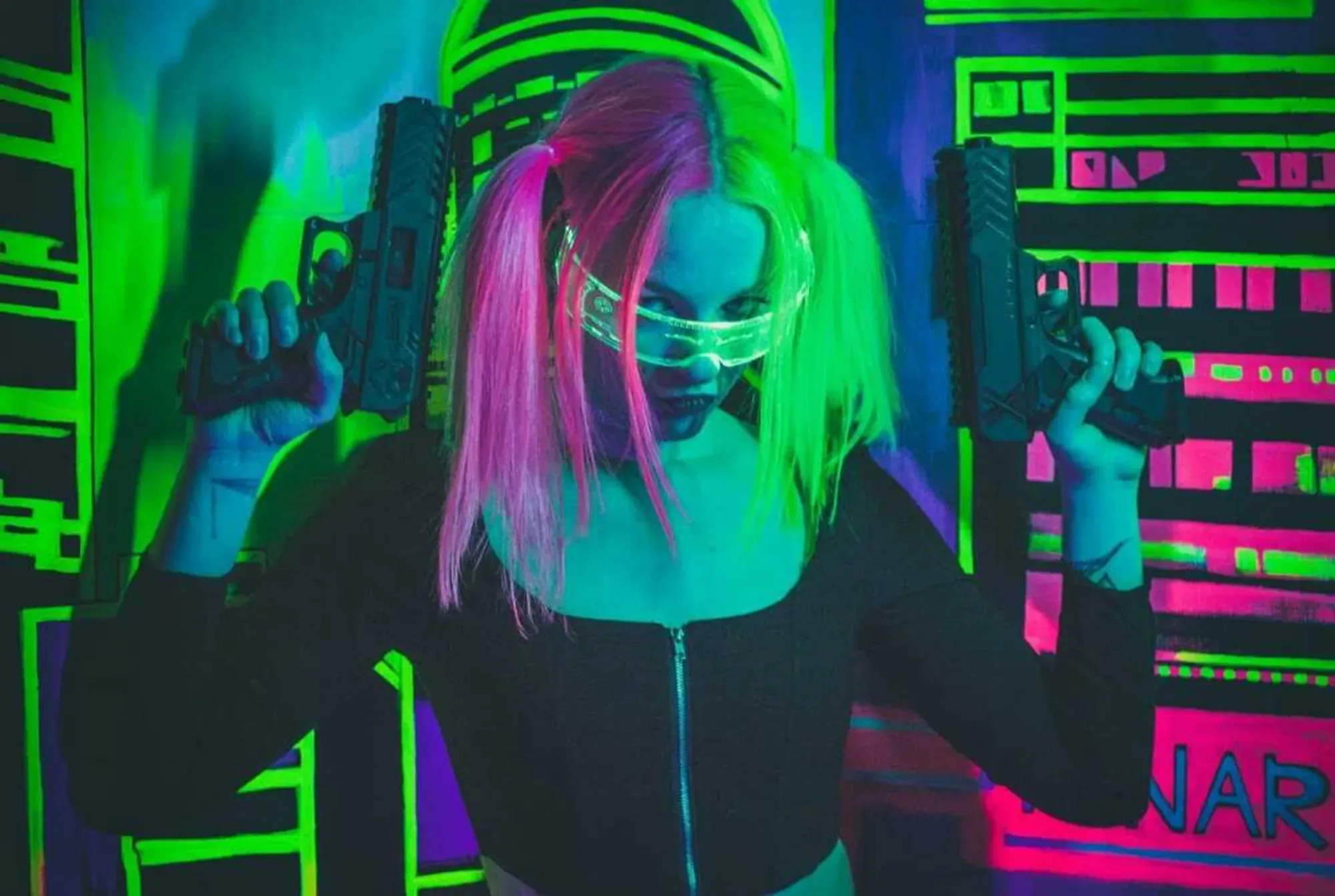 Laser Tag "Cyber"