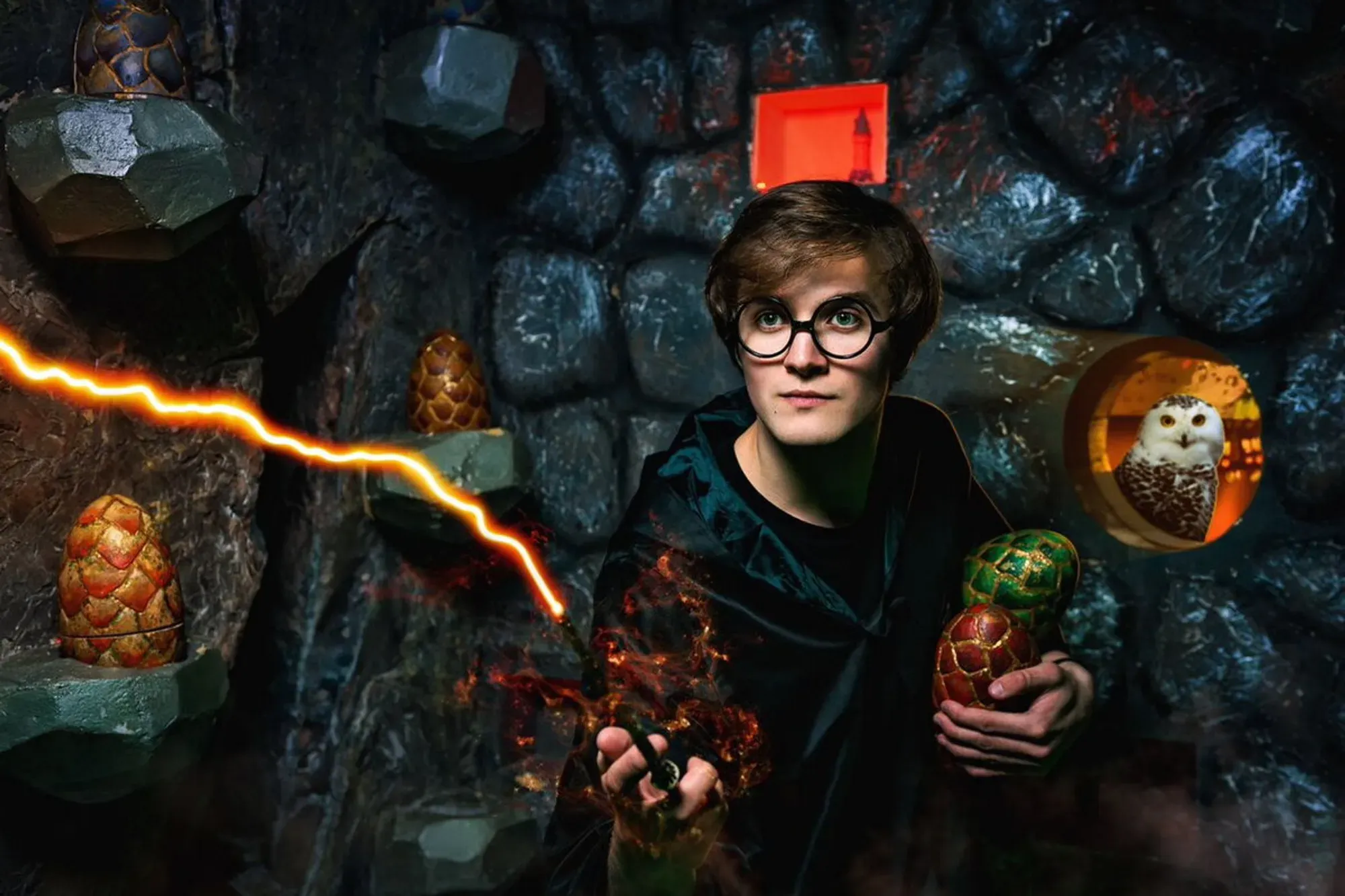 Harry and the Wizard Trials