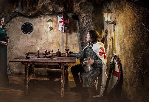 The Secret of the Templar Castle