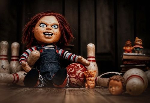 Чаки. Детские игры