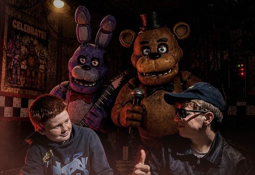FNAF 2: побег аниматроников