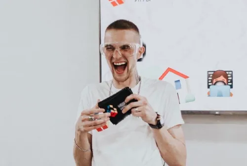 Шоу-игра "Недетские игры"