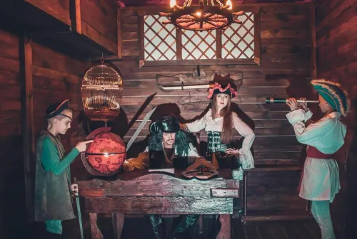 Пираты. Карибский бунт
