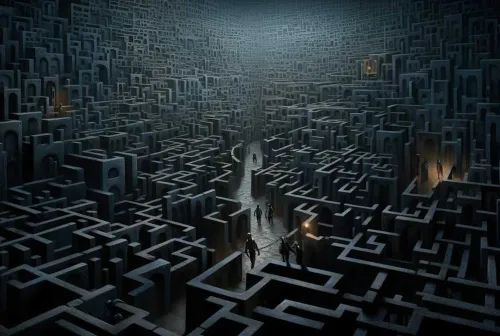 Лабиринт. Прятки