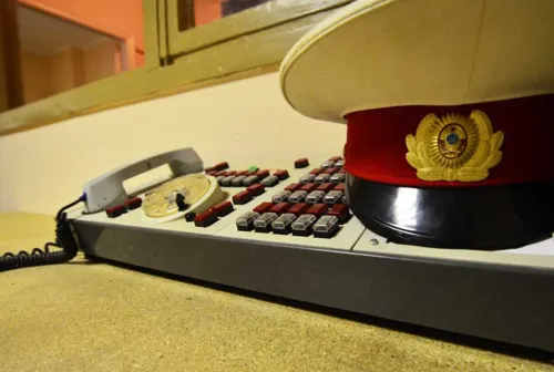 Побег из дежурной части
