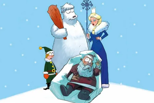 Зимний детектив