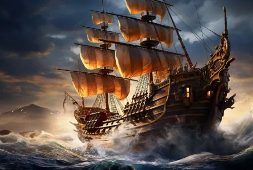 Пираты Карибского моря