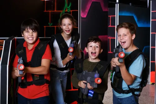Лазертаг "Охотники за привидениям" KIDS