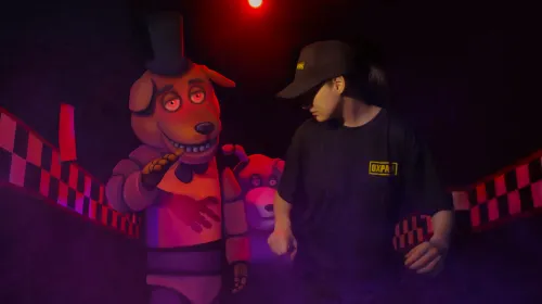 FNAF 2: побег аниматроников