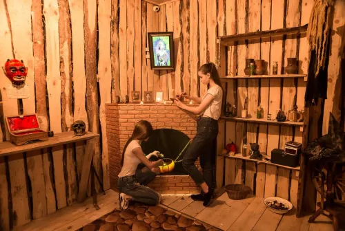 Хижина черной ведьмы