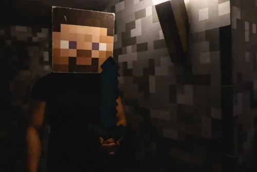Minecraft. Портал в нижний мир