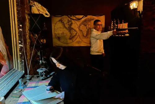 Очень странные дела
