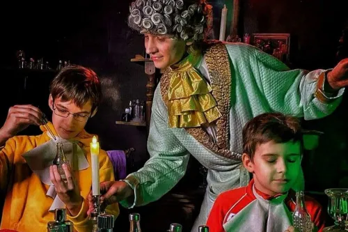 Perfumer. Kids