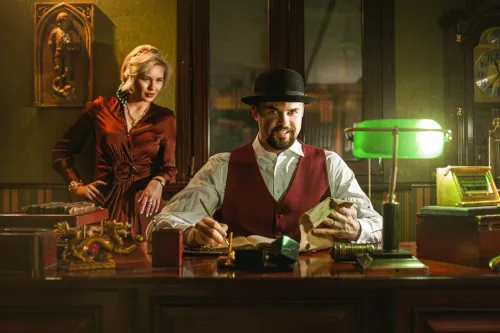 Sherlock Holmes: The First Case