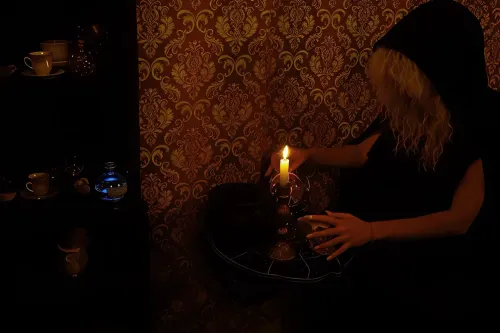 Заклятие ведьмы