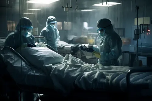 Doctor Hare and the secrets of the hospital