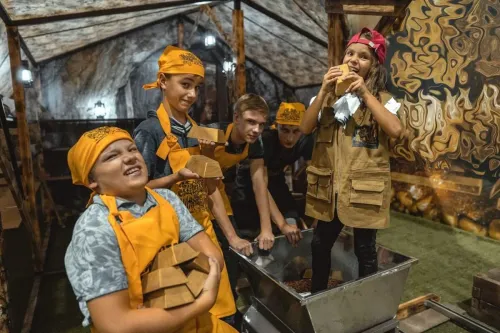 Золотая лихорадка