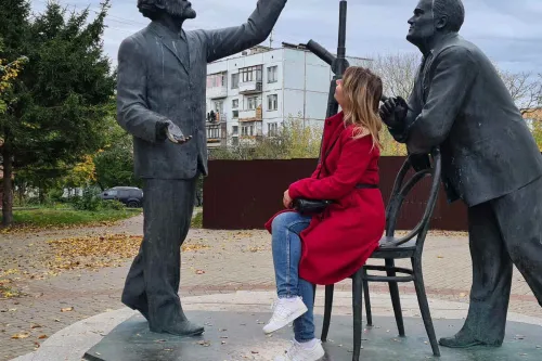 Космическая Калуга: приключения молодого ученого