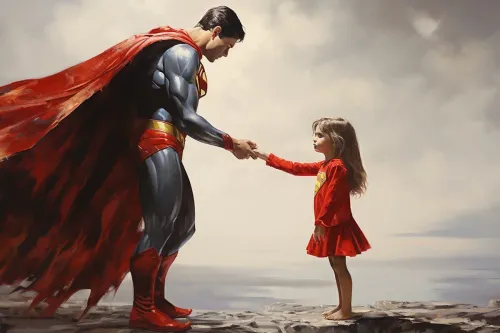Superhero universe