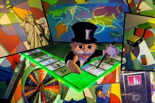 Adventures of the monopolist