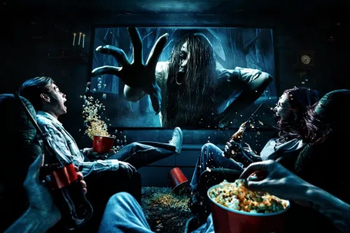 Horror cinema "Nightmare in the Hall"
